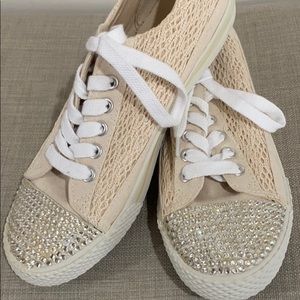 Bedazzled Sneakers  NWOT